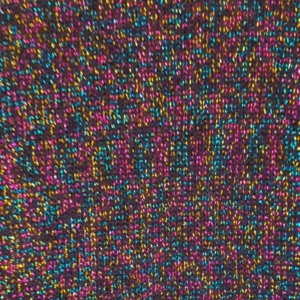 Crewcuts Multicolor Knit Sweater Dress w/Denim Girls Size 10 EUC